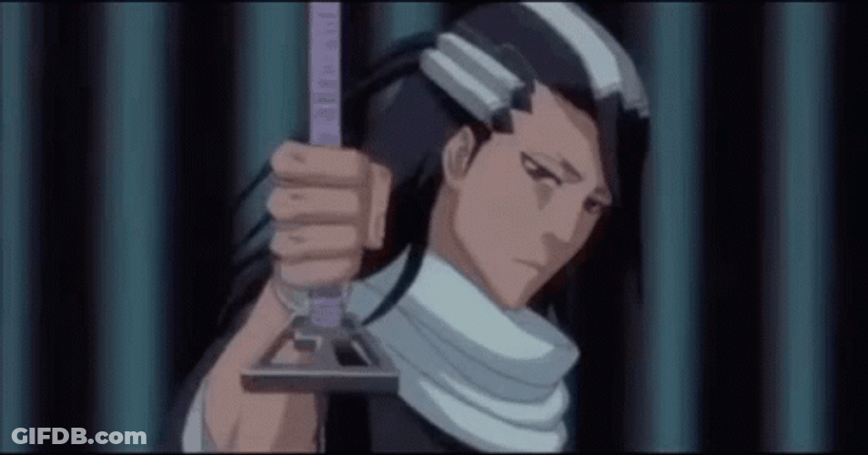 Bankai Senbonzakura Kageyoshi Anime GIF