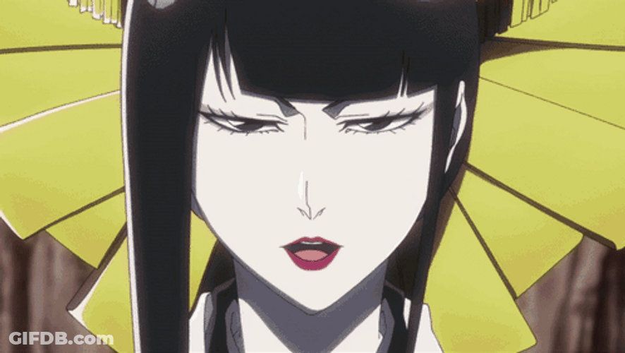 Bankai Senjumaru Shutara Anime GIF
