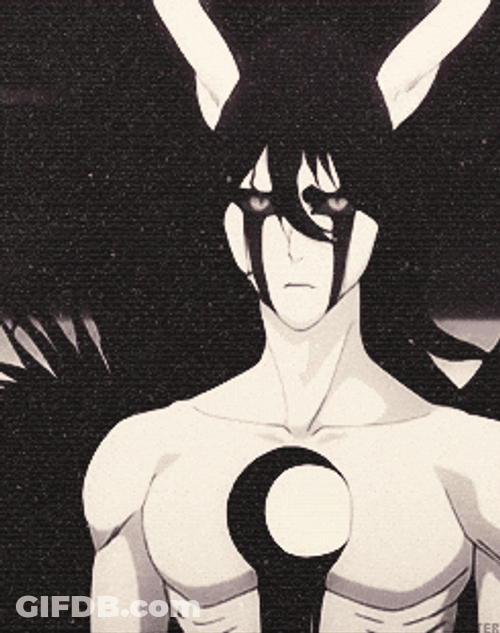 Bankai Ulquiorra Bleach Graphic GIF
