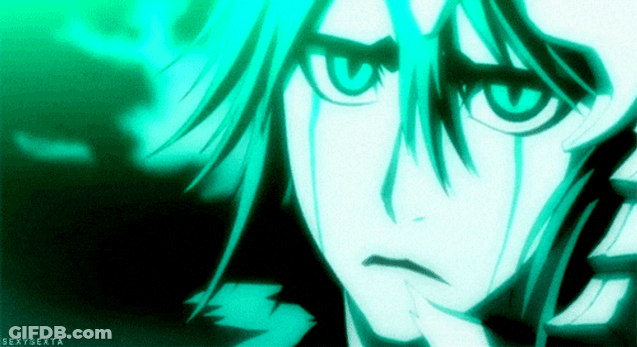 Bankai Ulquiorra Cifer Bleach GIF