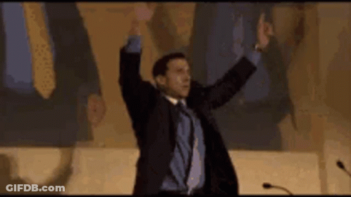 Banker Kicked In Nuts Silver Advertisement GIF