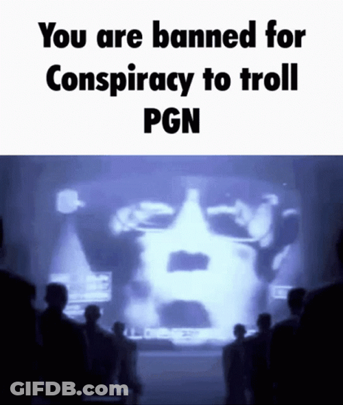 Banned For Conspiracy GIF