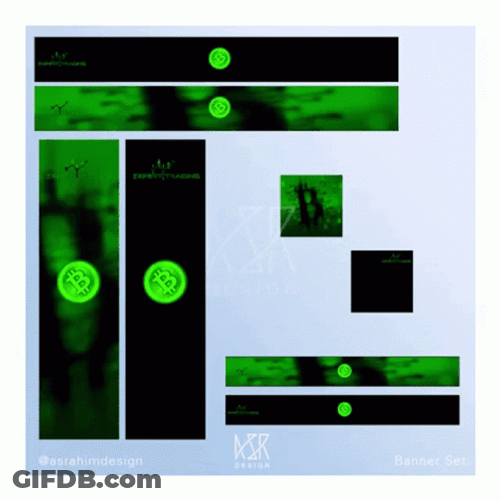 Banner Software User Interface GIF