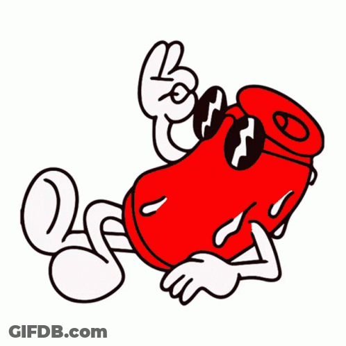 Banzai Digital Trippers Girl In Red Outfit GIF