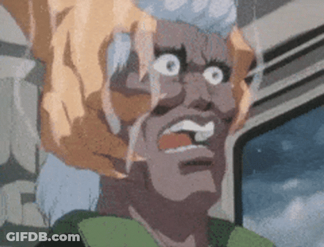 Baoh Anime Face Melt GIF