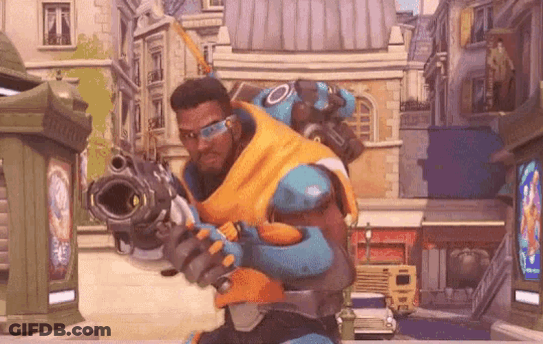 Baptiste Overwatch GIF