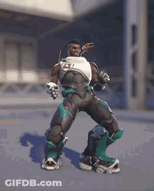 Baptiste Overwatch2 GIF