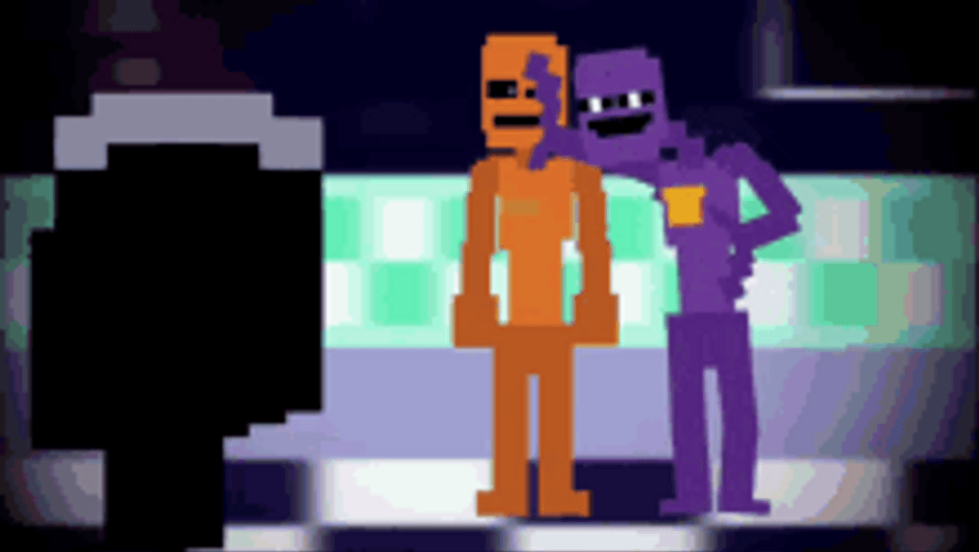 Bar Dancing Purple Guy And Friend GIF