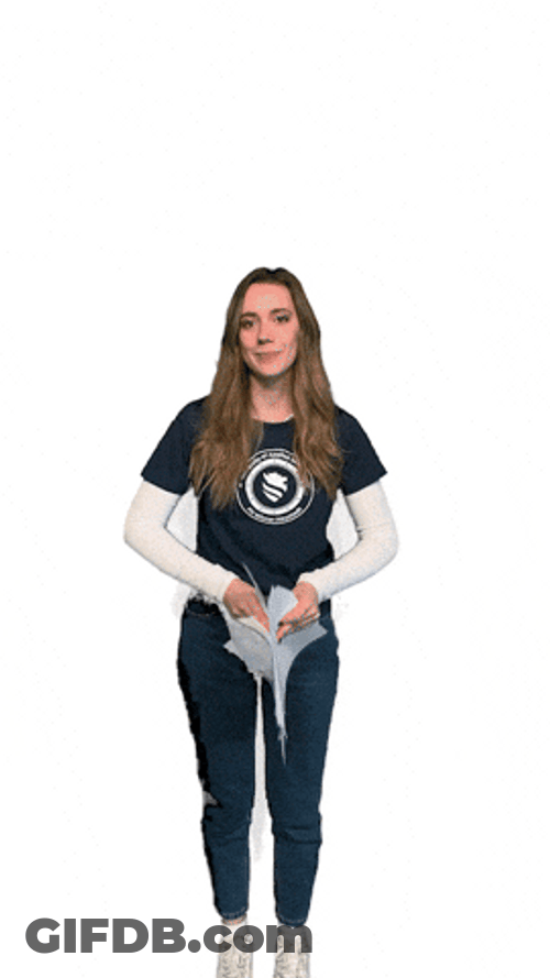 Bar Exam Over Woman Tossing Papers GIF