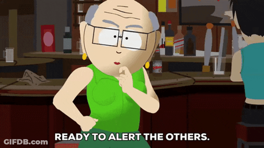 Bar Hopper Mr Garrison South Park GIF