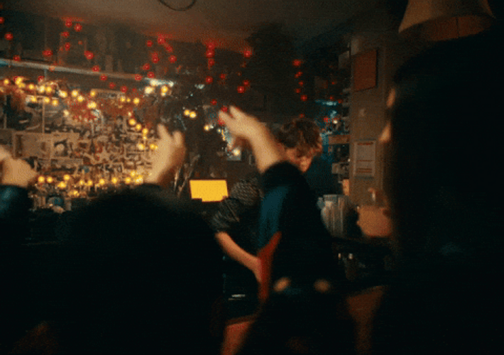 Bar Party Wild People Dancing GIF