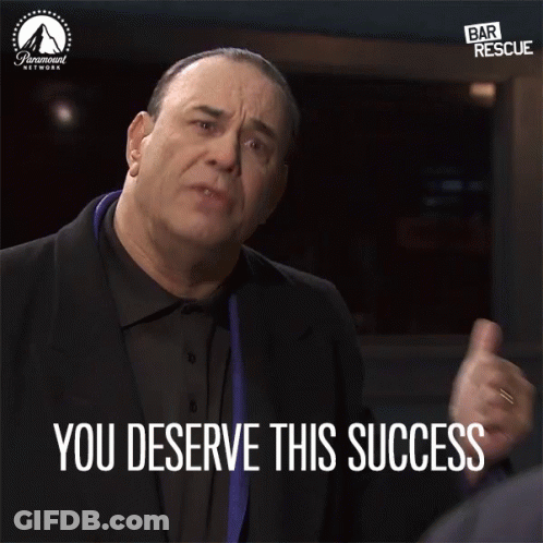 Bar Rescue Ad Man Giving Thumbs Up GIF
