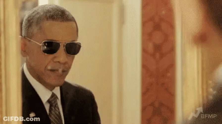 Barack Obama Change GIF