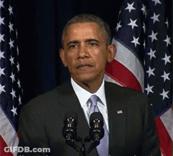 Barack Obama Confused Que GIF