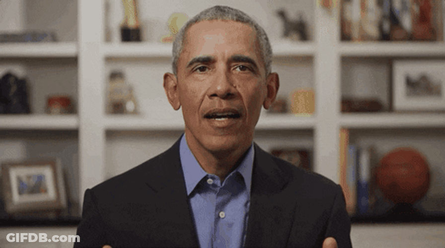 Barack Obama Elections Matter GIF