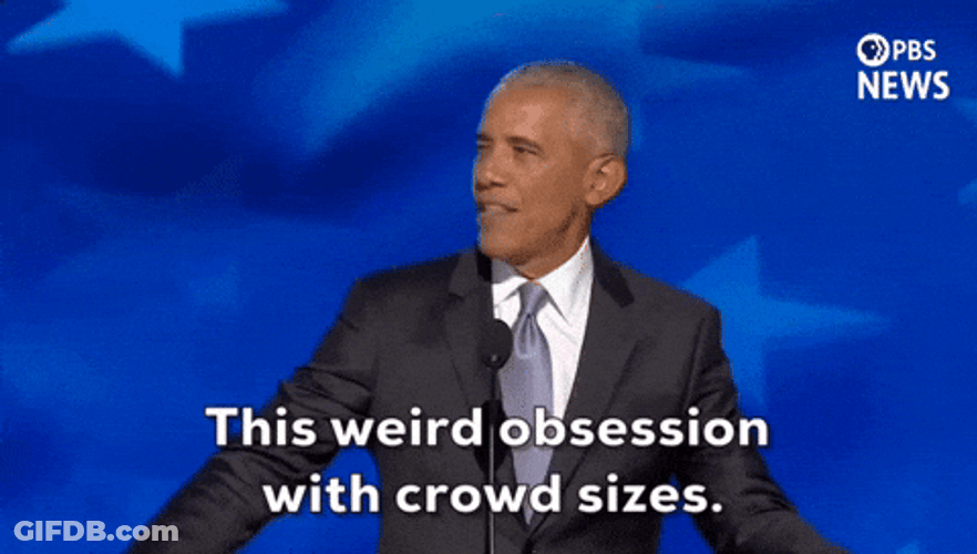 Barack Obama Excited Hand Rubbing GIF