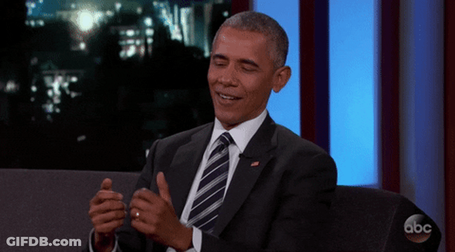 Barack Obama Fake Chat Text GIF
