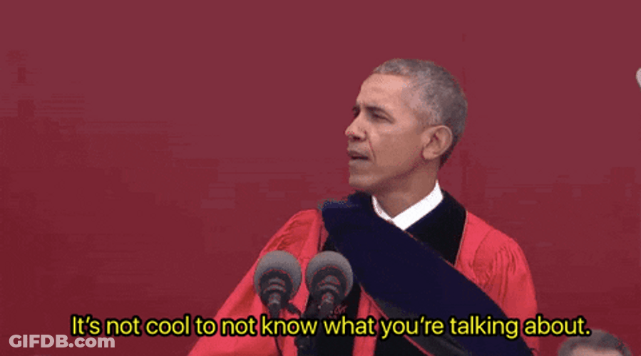 Barack Obama Giving A Speech GIF