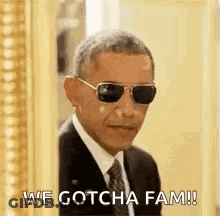 Barack Obama Peeking Behind Wall GIF