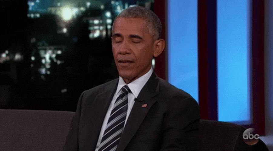 Barack Obama Perhaps Yeah GIF