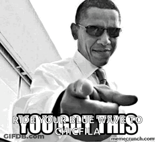 Barack Obama Pointing At Camera GIF