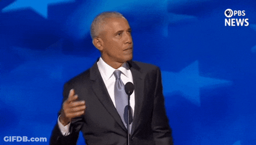 Barack Obama Scratching Head GIF
