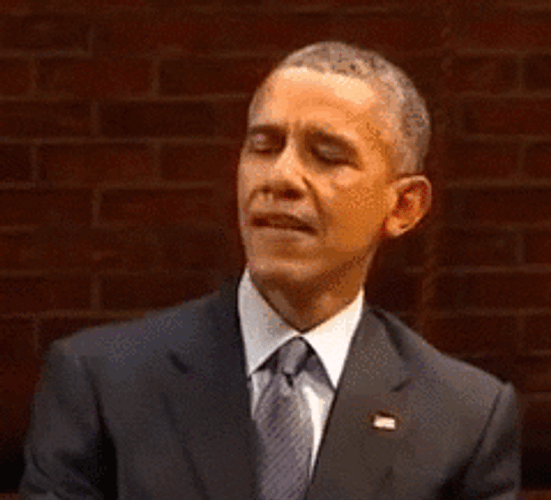 Barack Obama Sensible Chuckle GIF
