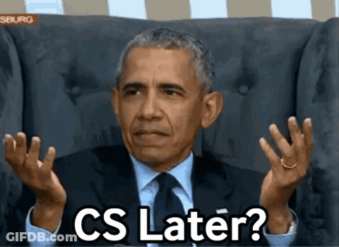 Barack Obama Sitting In Chair Hands Up CS Later GIF