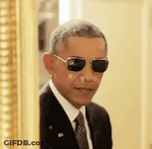 Barack Obama Stop Get Some Help GIF