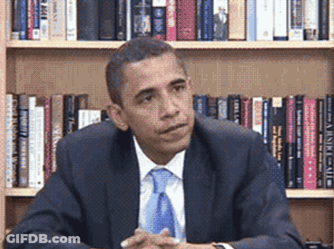 Barack Obama Various Facial Expressions GIF