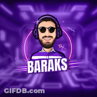 Baraks Logo Logo Gaming GIF