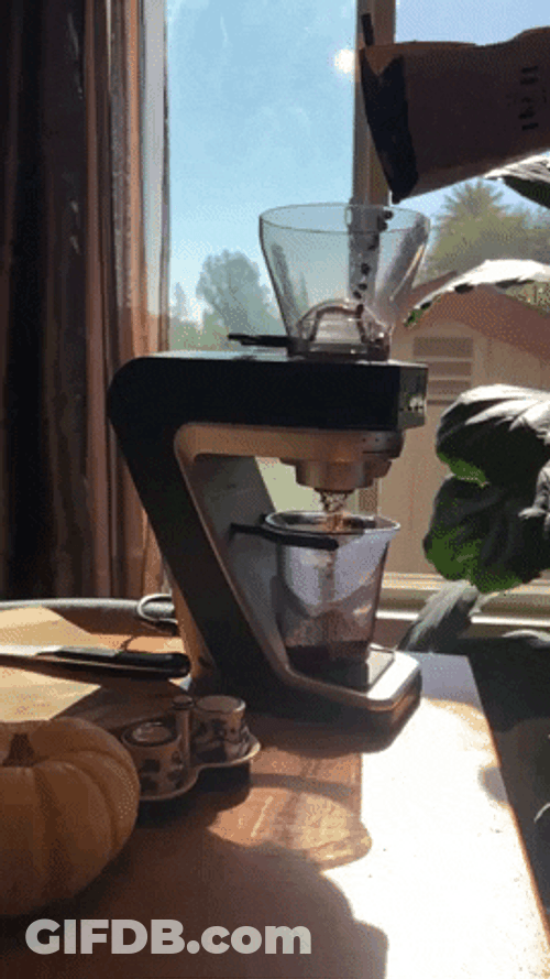Baratza Espresso Coffee Grinder GIF