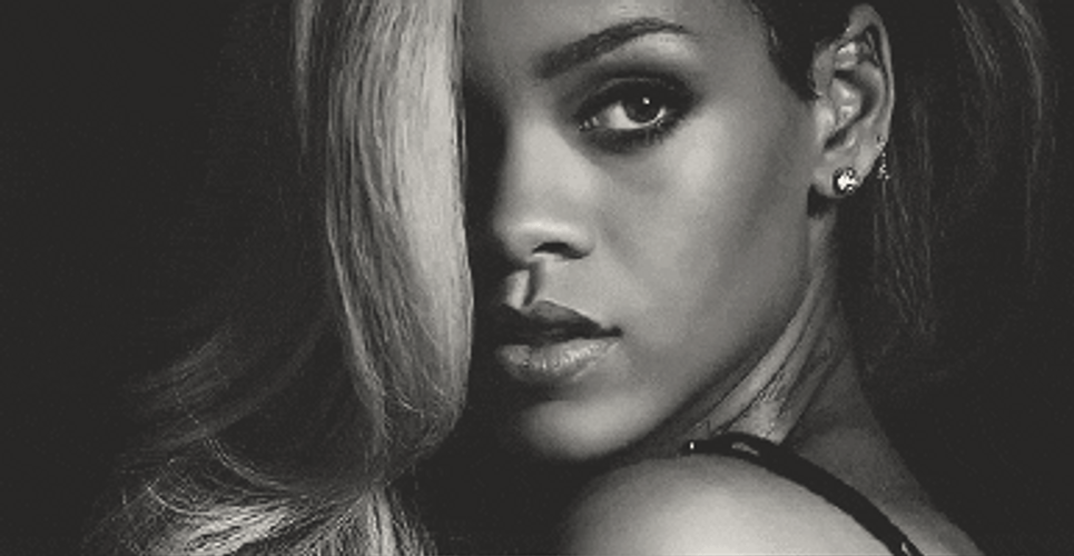 Barbados Rihanna Posing GIF