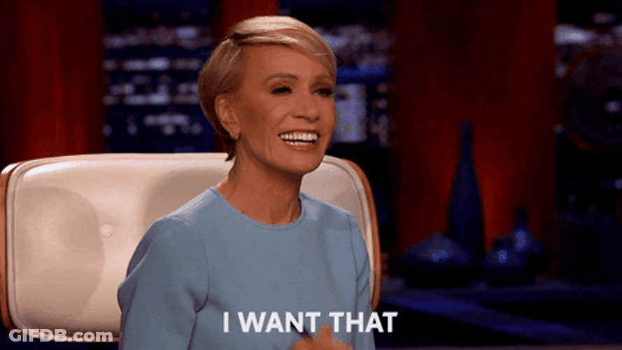 Barbara Corcoran I Want It Now GIF