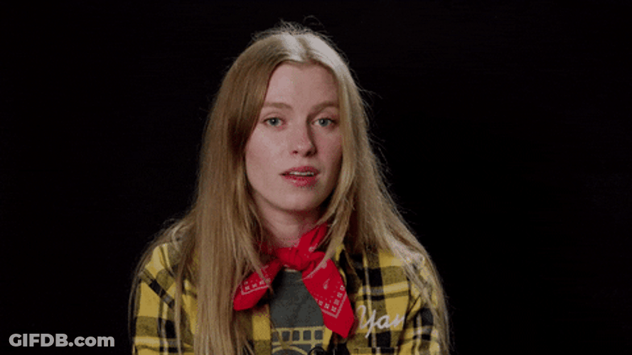 Barbara Dunkelman I'll Kill You GIF