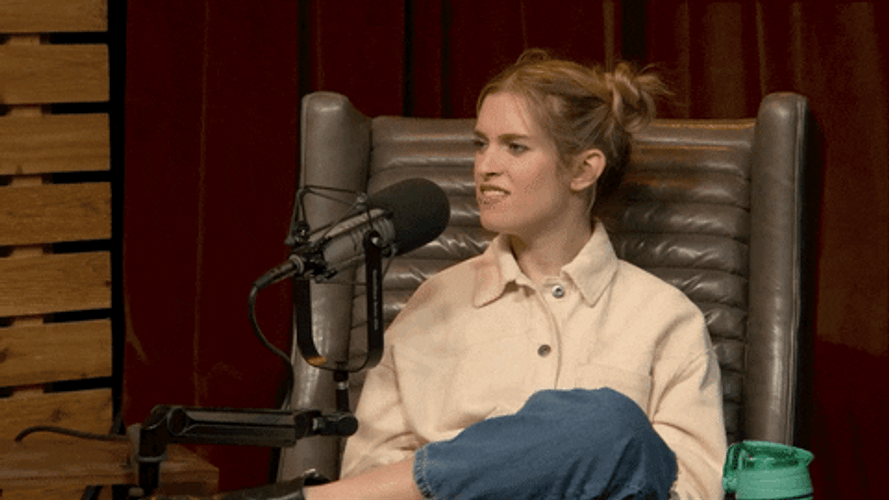 Barbara Dunkelman Sacred Back Up Oh Hell Yeah GIF