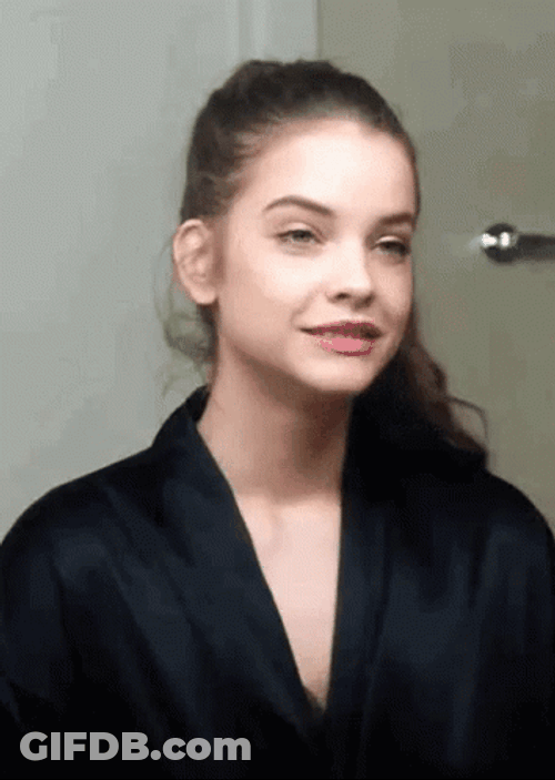 Barbara Palvin On Here Interview GIF