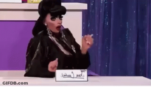 Barbara Please Rpdr GIF