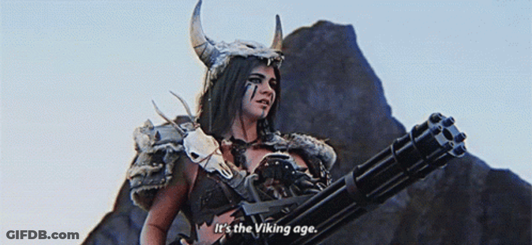 Barbarianna It's Viking Age GIF