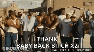 Barbed Wire Fence Saying You Assholes Better Not Cut Me I Am Still On This Team GIF