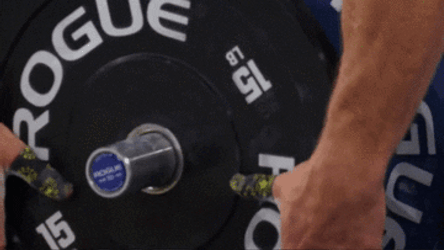 Barbell Row Proper Racking GIF