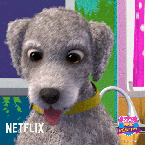 Barbie Dog Eats Taco Dirty Taco Tuesday GIF