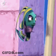 Barbie Doll In Pink Hat And Sunglasses Saying Hope Your Birthday Is Fantastic GIF