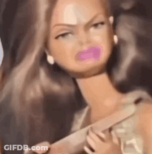 Barbie Doll With Knife GIF
