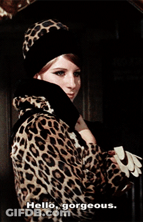 Barbra Streisand Historia GIF