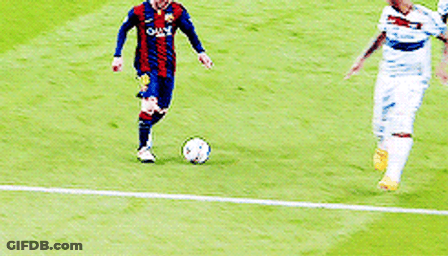 Barcelona Soccer Game GIF