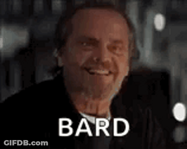 Bard Jack Nicholson Yes GIF