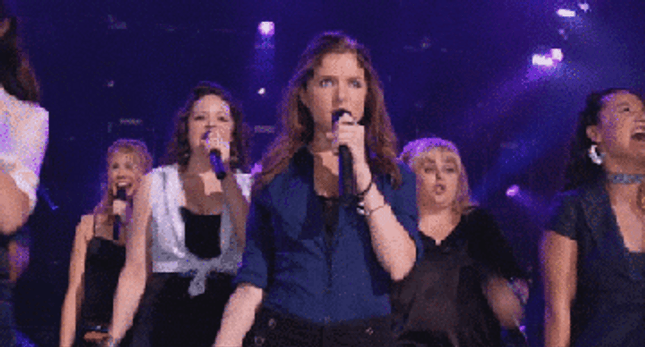 Barden Bellas Singing GIF