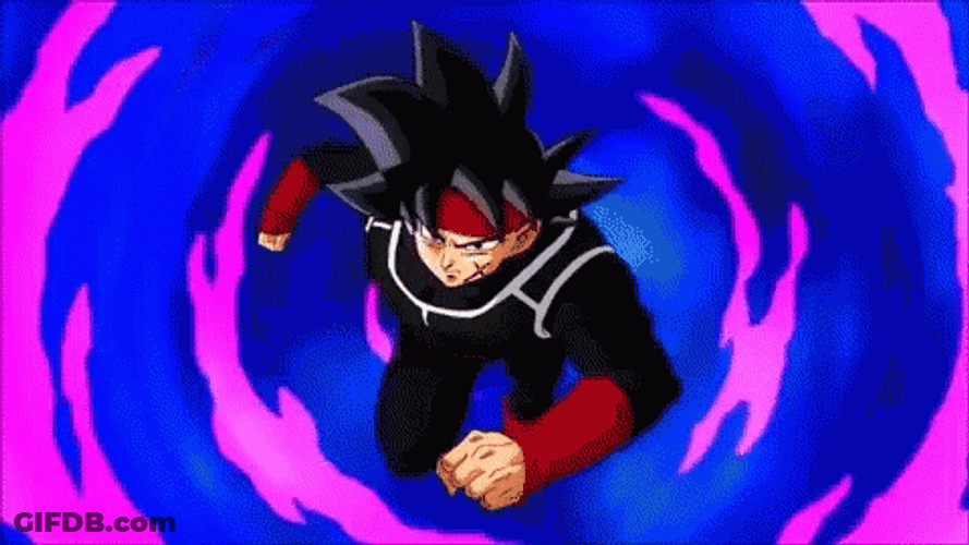 Bardock Approach GIF