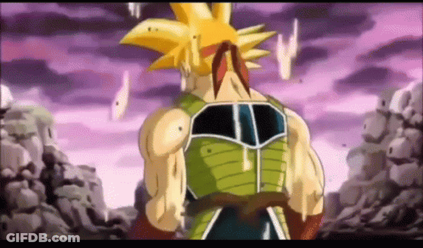 Bardock Transition GIF